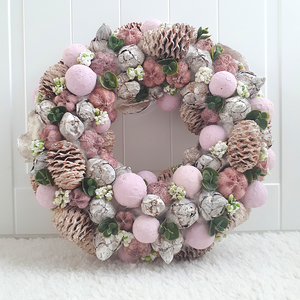 Rózsaszín kopogtató - Meska.hu