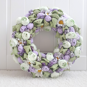 Tavaszi kopogtató - Meska.hu