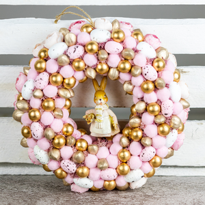 Kopogtató nyuszival - Meska.hu