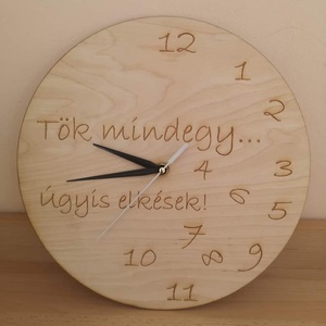 Tök mindegy... órák - Meska.hu