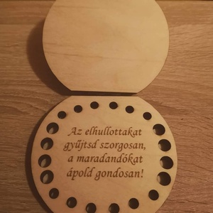Tejfog gyűjtő doboz - otthon & életmód - tárolás & rendszerezés - doboz - Meska.hu