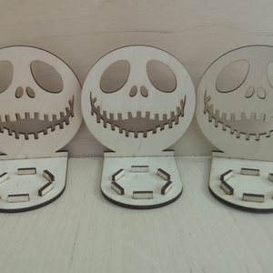 Halloween led mécsestartó - Meska.hu