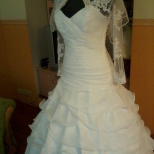 Menyasszonyi ruhához csipke boleró -  - Meska.hu