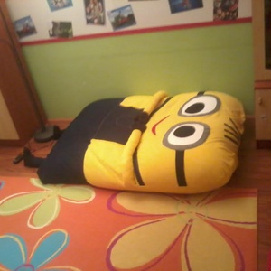 Babzsák fotel ágy - Meska.hu