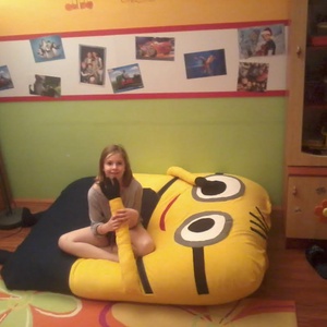 Babzsák fotel ágy -  - Meska.hu