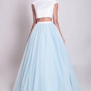 Szines  hosszú tüll szoknya - Meska.hu