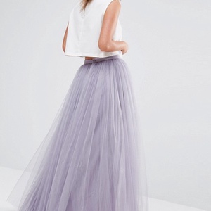 Szines  hosszú tüll szoknya -  - Meska.hu