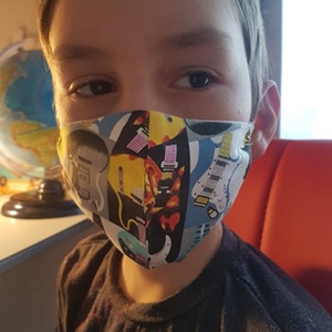 Gyerek maszk - Meska.hu