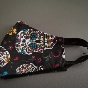 Fenött maszk  képregényes  -  - Meska.hu