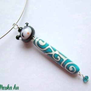 NAMI, lámpagyöngy gésa medál -  - Meska.hu