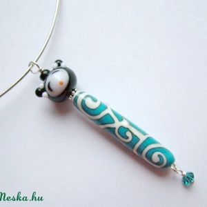 NAMI, lámpagyöngy gésa medál -  - Meska.hu