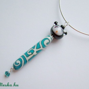 NAMI, lámpagyöngy gésa medál -  - Meska.hu