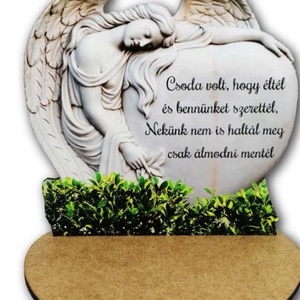 Mindenszenteki sírdísz - otthon & életmód - vallás - temetkezési tárgy - Meska.hu