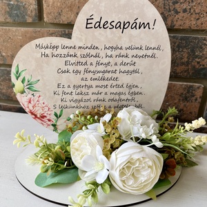 Mindenszenteki sírdísz - otthon & életmód - vallás - temetkezési tárgy - Meska.hu