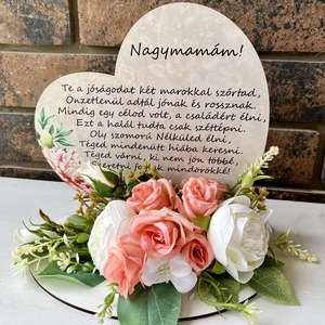 Mindenszenteki sírdísz - otthon & életmód - vallás - temetkezési tárgy - Meska.hu