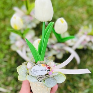 Anyák napi díszek - otthon & életmód - dekoráció - asztal és polc dekoráció - díszdoboz - Meska.hu