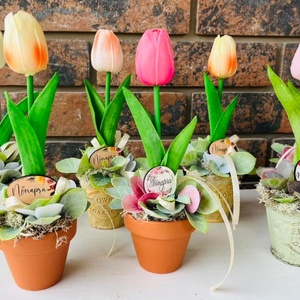 Nőnapi díszek - otthon & életmód - dekoráció - asztal és polc dekoráció - díszdoboz - Meska.hu