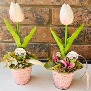 Nőnapi díszek - otthon & életmód - dekoráció - asztal és polc dekoráció - díszdoboz - Meska.hu