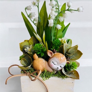 Nőnapi díszek, Otthon & Életmód, Dekoráció, Asztal és polc dekoráció, Díszdoboz, Virágkötés, MESKA