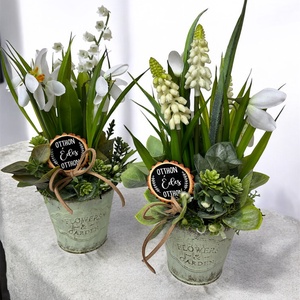 Nőnapi díszek, Otthon & Életmód, Dekoráció, Asztal és polc dekoráció, Díszdoboz, Virágkötés, MESKA