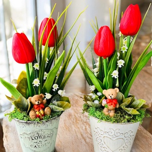 Valentin napi, Nőnapi díszek - Meska.hu