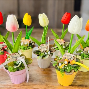 Nőnapi díszek, Otthon & Életmód, Dekoráció, Asztal és polc dekoráció, Díszdoboz, Virágkötés, MESKA