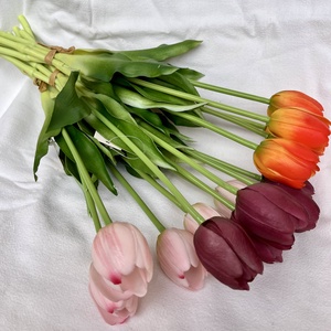 Nőnapi tulipán real touch - otthon & életmód - virágdekoráció - virágok - szálas virág - Meska.hu