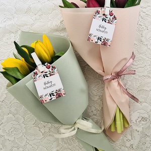 Nőnapi tulipán real touch csokor - otthon & életmód - virágdekoráció - virágok - szálas virág - Meska.hu