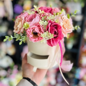 Ballagásra és diplomaosztóra virág, box - otthon & életmód - papír, írószer - ajándékozás kellékei - pénzátadó doboz - Meska.hu