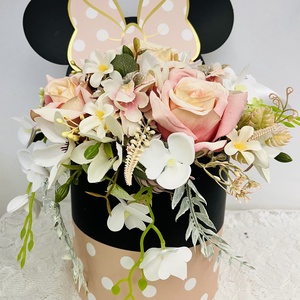 Minnie virágbox - Meska.hu