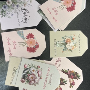 Nőnapi tulipán real touch csokor - otthon & életmód - virágdekoráció - virágok - szálas virág - Meska.hu