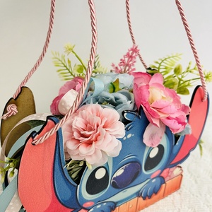 Ballagási virág, táska.  - otthon & életmód - papír, írószer - ajándékozás kellékei - pénzátadó doboz - Meska.hu