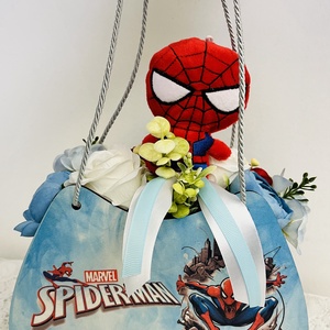 Ballagási virág, táska.  - otthon & életmód - papír, írószer - ajándékozás kellékei - pénzátadó doboz - Meska.hu