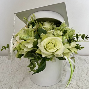 Ballagási virág, box - Meska.hu