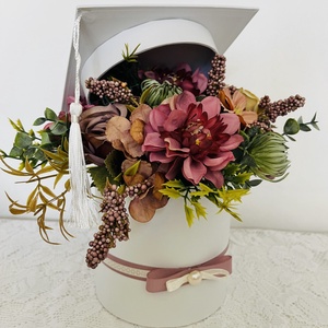 Ballagási virág, box - otthon & életmód - papír, írószer - ajándékozás kellékei - pénzátadó doboz - Meska.hu