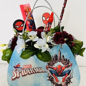 Ballagási virág, táska.  - otthon & életmód - papír, írószer - ajándékozás kellékei - pénzátadó doboz - Meska.hu