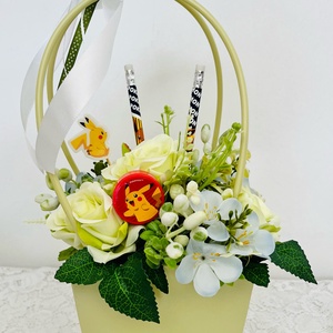 Ballagási virág, táska - Meska.hu