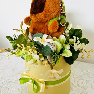 Ballagási virág, box, Otthon & Életmód, Virágdekoráció, Virágok, Virágbox, Virágkötés, MESKA