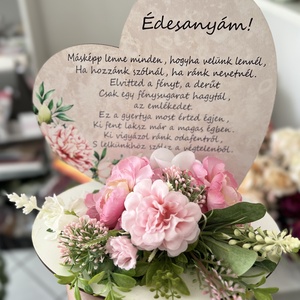 Anyák napi kegyeleti megemlékezés - otthon & életmód - vallás - temetkezési tárgy - sírdísz, kegyeleti dísz - Meska.hu