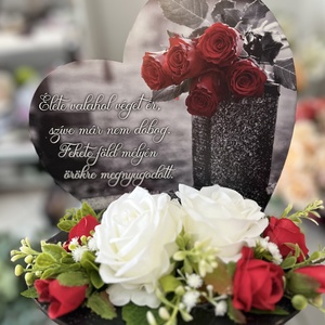 Anyák napi kegyeleti megemlékezés - otthon & életmód - vallás - temetkezési tárgy - sírdísz, kegyeleti dísz - Meska.hu