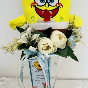 Ballagási virág, csokor fiús - Meska.hu