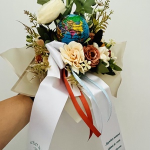 Ballagási virág, csokor - otthon & életmód - virágdekoráció - virágok - virágcsokor - Meska.hu