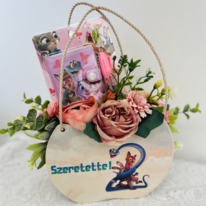 Ballagási táskák, tarisznyák - otthon & életmód - virágdekoráció - virágok - virágcsokor - Meska.hu