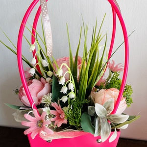 Ballagási virág, táska - Meska.hu