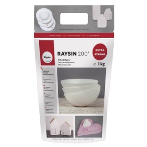 Rayher - Raysin 200 fehér öntőpor 1kg - Meska.hu