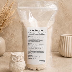 KERÁMIAPOR 1, 2, 5kg, Kellékek & szerszámok, Vegyes alapanyag, Gipsz, , MESKA
