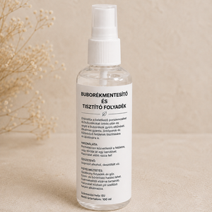 BUBORÉKMENTESÍTŐ ÉS TISZTÍTÓ FOLYADÉK 100ml, Kellékek & szerszámok, Vegyes alapanyag, Gipsz, , MESKA