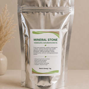 MINERAL STONE VÍZBÁZISÚ ÁSVÁNYGYANTA 1kg - Meska.hu