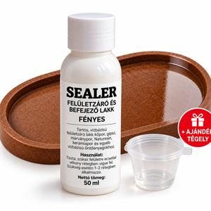 SEALER - Záróbevonat Matt/Fényes, Kellékek & szerszámok, Lakk, Fedőlakk, , MESKA