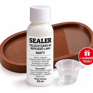 SEALER - Záróbevonat Matt/Fényes - kellékek & szerszámok - lakk - fedőlakk - Meska.hu